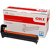 Oki C532 C542 Cyan drum eredeti 30K 46484107