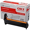 Oki C5850 C5950 drum eredeti Black 20K 43870024