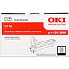 Oki C710 drum eredeti Black 20K 43913808