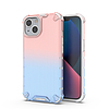 Ombre Protect Case iPhone 14 Plus páncélozott tok rózsaszín és kék