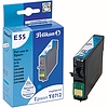 Pelikan Epson T0712 Cyan tintapatron 9ml 359551 Gr. 1607