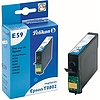 Pelikan Epson T0802 Cyan tintapatron 9ml 359735 Gr. 1608