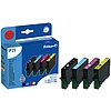 Pelikan Epson T1285 Multipack Black Cyan Magenta Yellow tintapatron 1x5,9ml + 3x3,5ml 4109941 Gr. 1616C