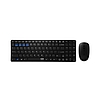 Rapoo 9300M Multi-mode Wireless Keyboard & Mouse Black