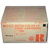 Ricoh Type 260 lézertoner eredeti Yellow 10K 888447