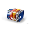 Samsung CLT-P504C lézertoner Multipack Bk,C,M,Y (K504S + C504S + M504S + Y504S) eredeti Bk 2,5K CMY 1,8K (SU400A)