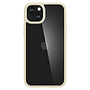 Spigen Crystal Hybrid tok iPhone 15 Plus-hoz - bézs