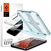 Spigen - Glas.tR EZ-FIT (2 csomag) - Samsung Galaxy S22 - Átlátszó (KF237648)