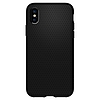 Spigen LIQUID AIR IPHONE X/XS MATTE FEKETE