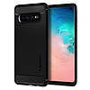 Spigen RUGGED ARMOR GALAXY S10 MATTE FEKETE