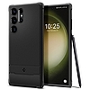 Spigen RUGGED ARMOR GALAXY S23 ULTRA MATTE FEKETE