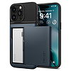 Spigen Slim Armor CS tok iPhone 15 Pro Max telefonhoz - kék