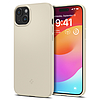 Spigen Thin Fit tok iPhone 15 Plus-hoz - bézs