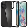 Spigen ULTRA HYBRID IPHONE 15 PRO MATTE FEKETE