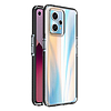 Spring Case for Realme 9 Pro+ / Realme 9 szilikon borítás fekete kerettel