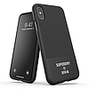 SuperDry Molded Canvas iPhone X/Xs tok fekete/fekete 41544