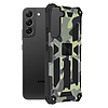 Techsuit - Blazor Series - Samsung Galaxy S22 Plus - Camo Lime (KF237591)