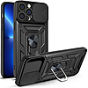 Techsuit - CamShield Series - iPhone 13 Pro - Fekete (KF2313030)