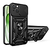 Techsuit - CamShield Series - iPhone 15 - Fekete (KF2314038)