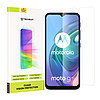 Techsuit - Clear Vision Glass - Motorola Moto G10 / Moto G20 / Moto G30 / Moto G9 Play / Moto E7 Plus - átlátszó (KF2311883)