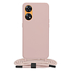 Techsuit - Crossbody Lanyard - Oppo Reno8 T - Pink (KF2313146)