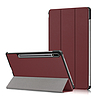 Techsuit - FoldPro - Samsung Galaxy Tab S7 Plus / S8 Plus / S7 FE - Burgundy (KF238141)