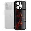 Techsuit - Glaze Series - iPhone 15 Pro Max - Red Nebula (KF2314056)