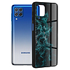 Techsuit - Glaze Series - Samsung Galaxy F62 / M62 - Blue Nebula (KF236265)