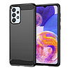 Techsuit - karbon szilikon - Samsung Galaxy A23 4G / A23 5G - fekete (KF2310853)