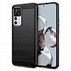 Techsuit - karbon szilikon - Xiaomi 12T / 12T Pro - fekete (KF2310851)