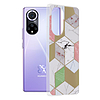 Techsuit - Marble Series - Huawei nova 9 / Honor 50 - Purple Hex (KF238927)