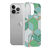 Techsuit - Marble Series - iPhone 13 Pro - Green Hex (KF238911)