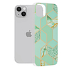 Techsuit - Marble Series - iPhone 14 Plus - Green Hex (KF2311308)