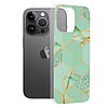 Techsuit - Marble Series - iPhone 14 Pro Max - Green Hex (KF2311320)