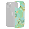 Techsuit - Marble Series - iPhone 15 - Green Hex (KF2314108)