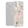 Techsuit - Marble Series - iPhone 15 Plus - Pink Hex (KF2314119)