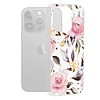 Techsuit - Marble Series - iPhone 15 Pro - Chloe White (KF2314112)