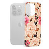 Techsuit - Marble Series - iPhone 15 Pro - Mary Berry Nude (KF2314115)