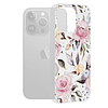 Techsuit - Marble Series - iPhone 15 Pro Max - Chloe White (KF2314124)