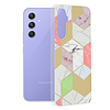 Techsuit - Marble Series - Samsung Galaxy A54 - Purple Hex (KF2312204)