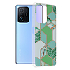 Techsuit - Marble Series - Xiaomi 11T / 11T Pro - Green Hex (KF238941)