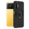 Techsuit - Silicone Shield - Xiaomi Poco M5 - Fekete (KF2310782)