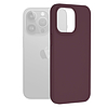 Techsuit - Soft Edge szilikon - iPhone 15 Pro Max - Plum Violet (KF2313985)