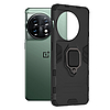 Techsuit - Szilikon pajzs - OnePlus 11 - Fekete (KF2312136)