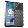 Thunder Case tok Motorola Moto G53 szilikon páncéltokhoz fekete