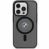 Tok BMW BMHMP14MDSLK iPhone 14 Plus 6,7" fekete/fekete keménytok Signature MagSafe