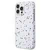 UNIQ Coehl Terrazzo iPhone 13 Pro Max 6.7" tok fehér/natúr fehér