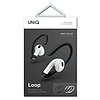 UNIQ Loop sportfül horgok AirPods fehér-fekete/fehér-fekete kettős csomag