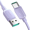 USB-kábel - USB C 3A 1,2 m Joyroom S-AC027A14 - lila