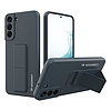 Wozinsky Kickstand Case szilikon állványburkolat Samsung Galaxy S22 + sötétkék telefonhoz